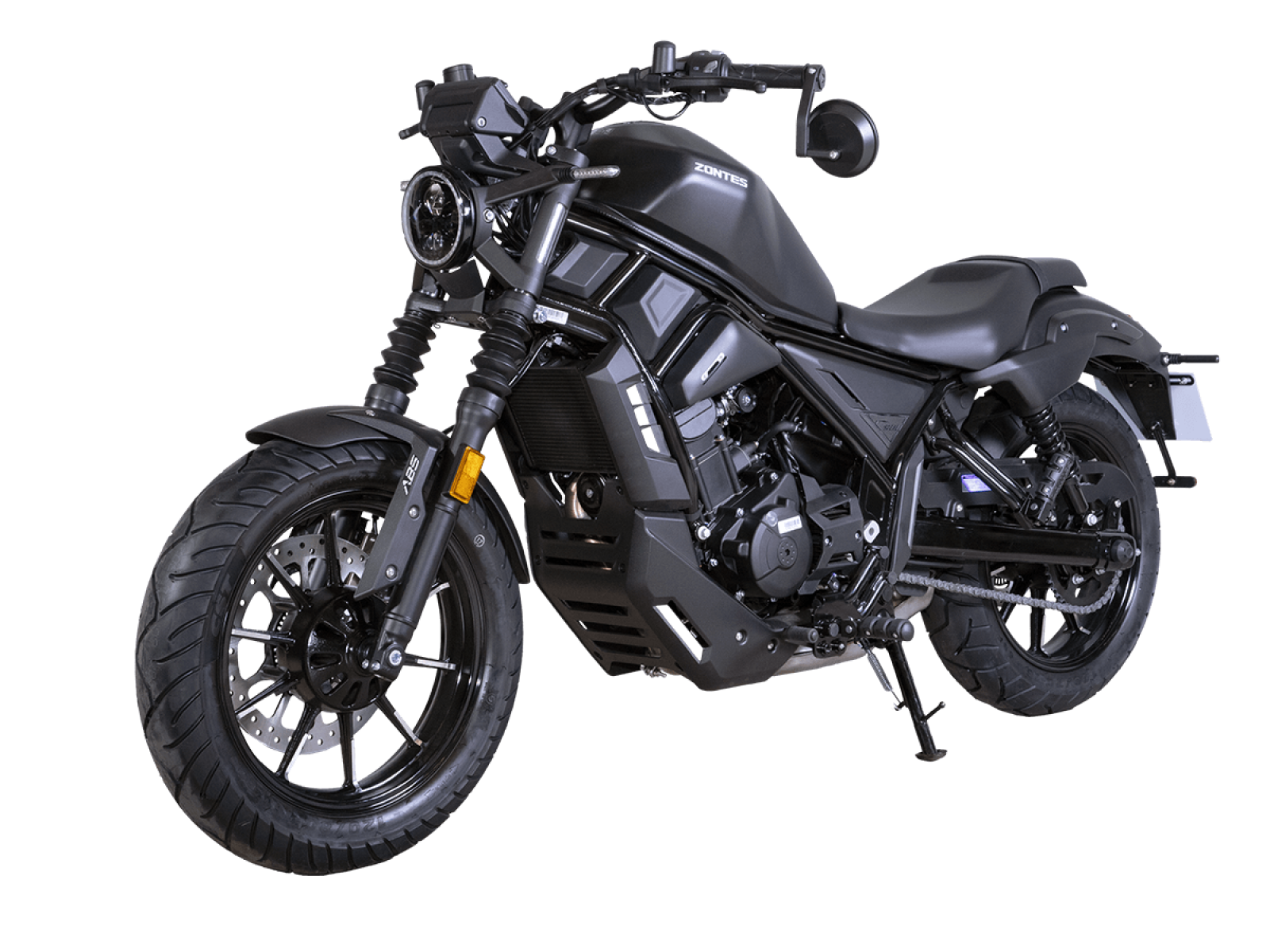 Мотоцикл ZONTES ZT200-C2 Black